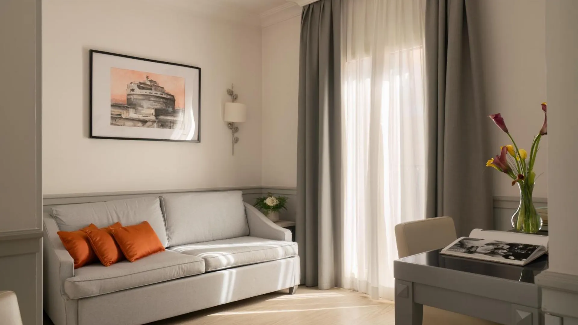 ****  Hotel Della Conciliazione Рим Италия